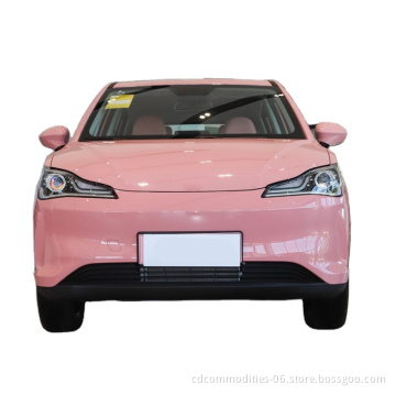4-wheel Household Adult Female Small SUV 75HP New Energy Electric Vehicle For Nezha